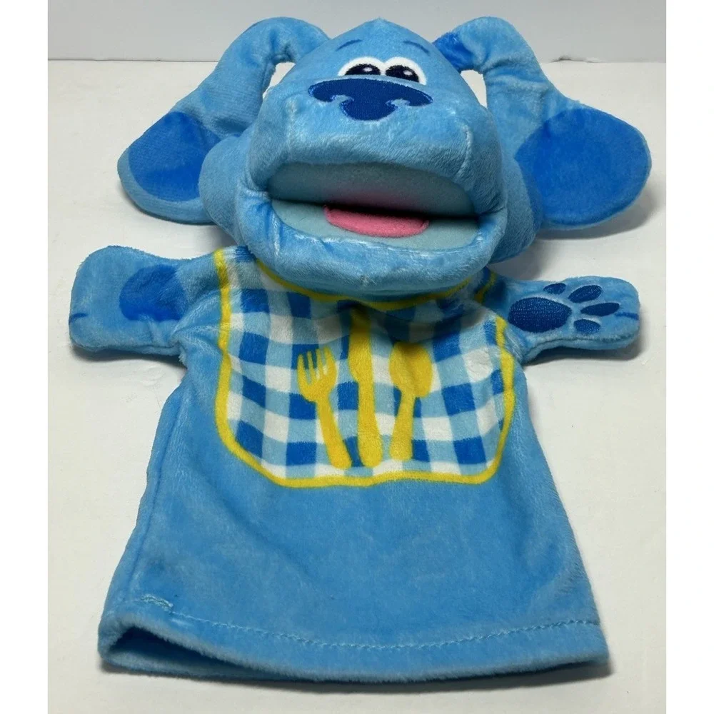 Melissa & Doug Blues Clues Blue Dog Hand‎ Puppet Plush 10